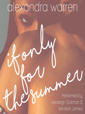 cover image of If Only for the Summer